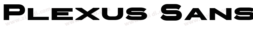 Plexus Sans Bold字体转换 Plexus Sans Bold字体转换